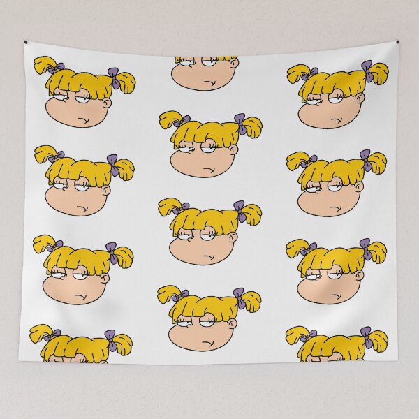 Item preview, angelica rugrats designed and sold by NaturalBornGoth.