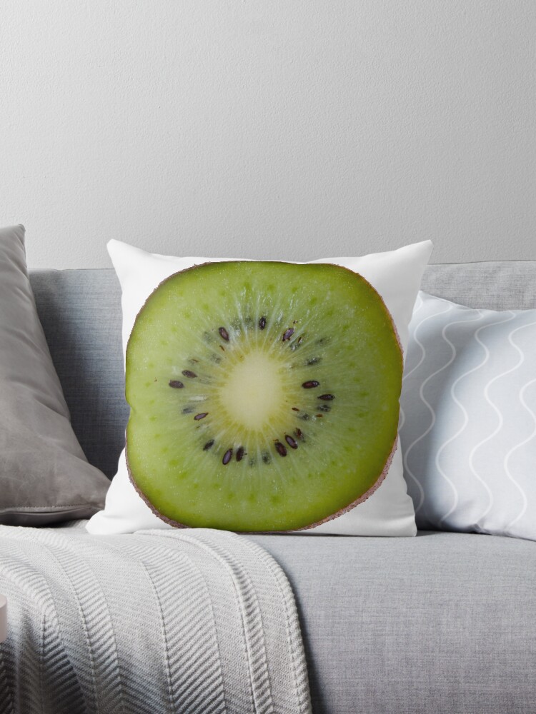 kiwi pillow