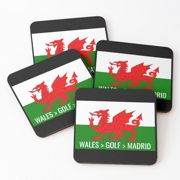 Item preview, Wales Golf Madrid designed and sold by Tdork.