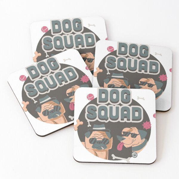 Item preview, dog squad designed and sold by maryam madah.