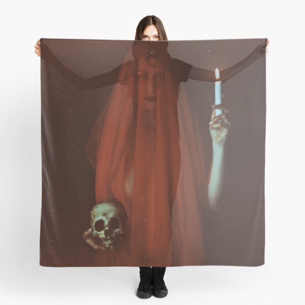 Crimson Light Scarf