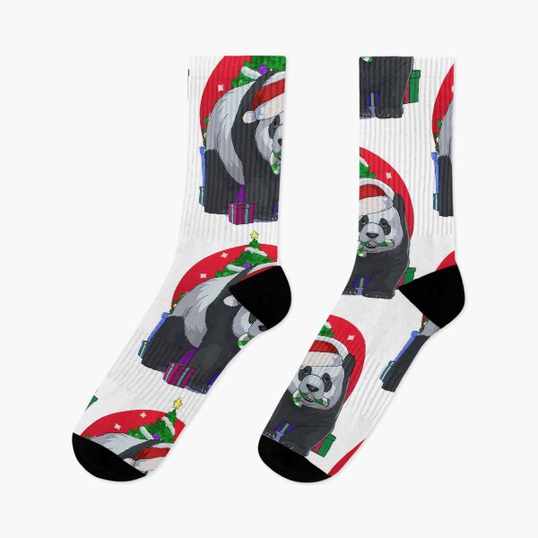 Artikelvorschau, Weihnachtspanda-Bärn-Weihnachtsmannmütze entworfen und verkauft von Nosek1ng.