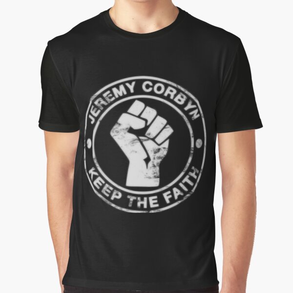 Item preview, Jeremy Corbyn - Keep The Faith designed and sold by thunderox.
