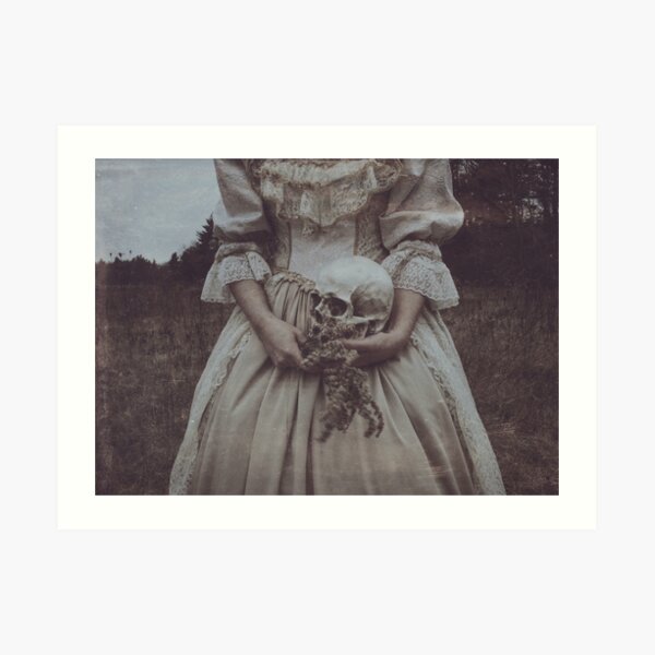 Nature Sufficeth unto Herself Art Print