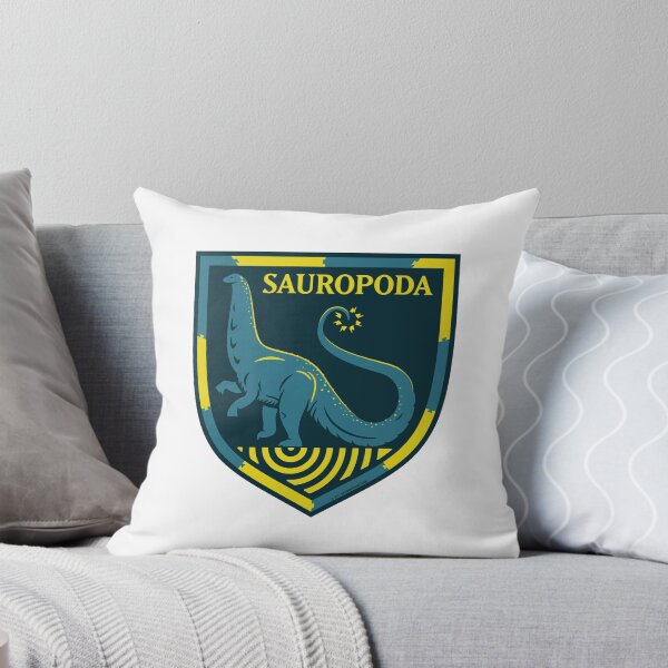 Item preview, Sauropoda: Dinosaur Coat of Arms designed and sold by David Orr.