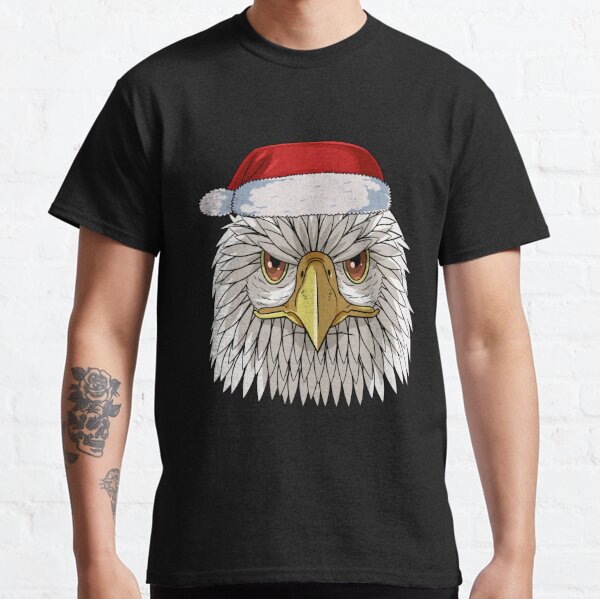 : American Bald Eagle Merry Christmas Ugly Xmas Design