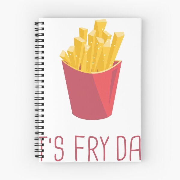 Item preview, it's fry day designed and sold by maryam madah.