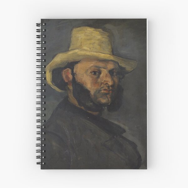 Item preview, Gustave Boyer in a Straw Hat - Paul Cezanne - c1869 designed and sold by CrankyOldDude.