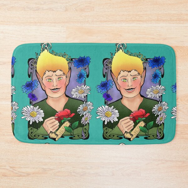Item preview, Elf. Adoring Fan. Rose for Grand Champion designed and sold by NorroenDyrd.