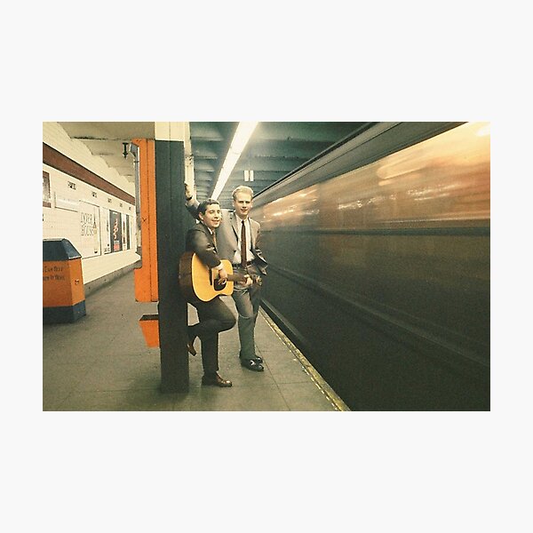 simon and garfunkel - wednesday morning, 3am - Photographic Print