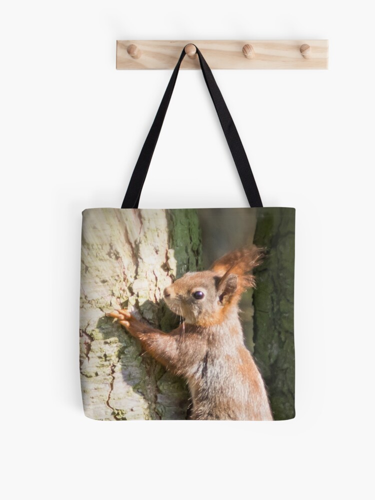 Thumbnail 1 von 2, Stofftasche, Eichhörnchen designt und verkauft von Igelchen.