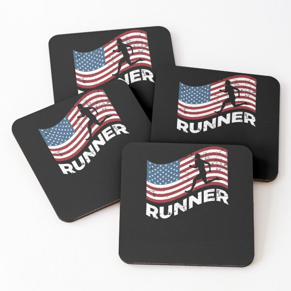 Item preview, USA Running Track And Field Marathon designed and sold by jeffded.