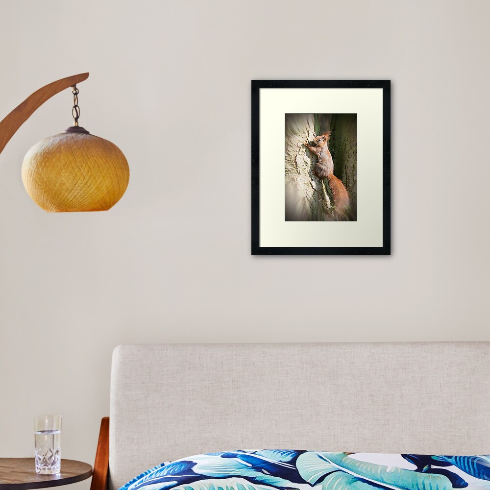 Artikel-Vorschau von Gerahmter Kunstdruck, designt und verkauft von Igelchen.