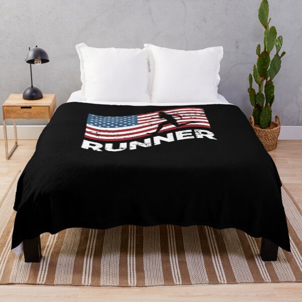 Item preview, USA Running Track And Field Marathon designed and sold by jeffded.