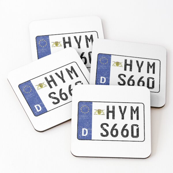 Item preview, Hymer S660 German Registration Plate designed and sold by Adventure Industries.