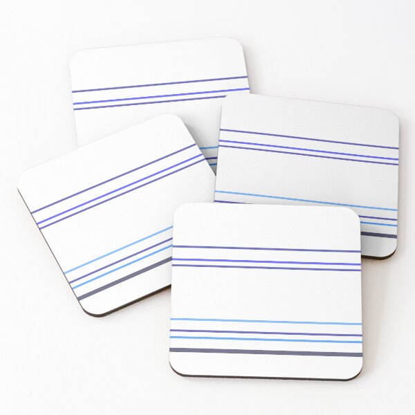 Item preview, Minimal Pattern Blue Lines designed and sold by MissDewi.