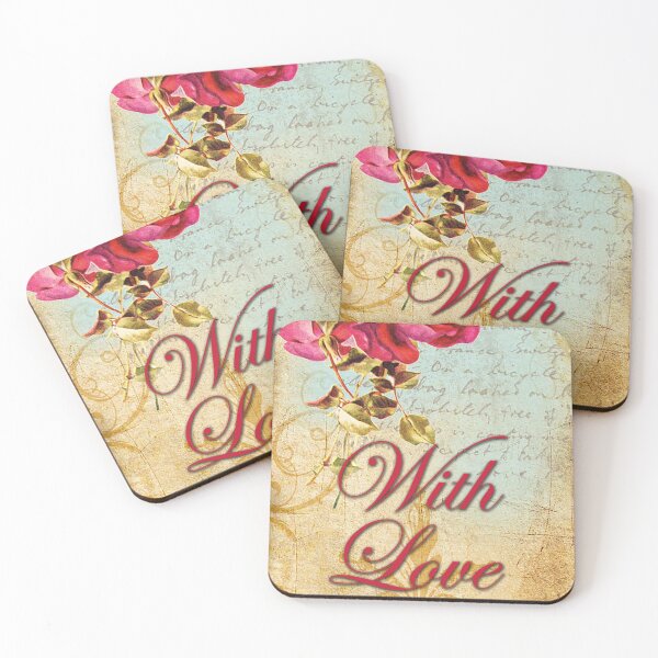 Item preview, With Love, For Her, Gift,Basket with Roses designed and sold by gddwms.