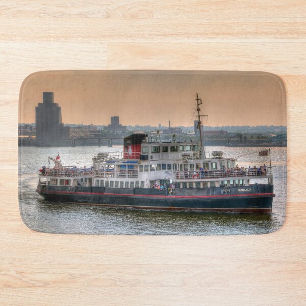 Item preview, Mersey Ferry Boat Snowdrop designed and sold by Steve H Clark.