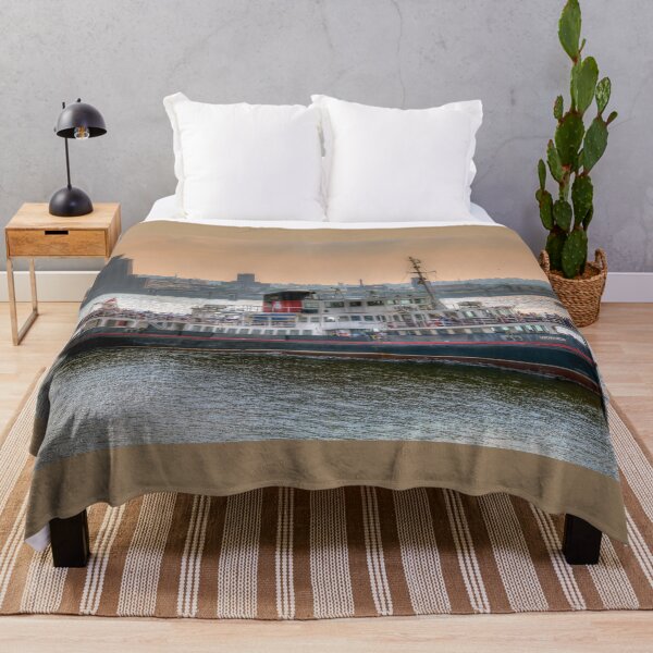 Item preview, Mersey Ferry Boat Snowdrop designed and sold by Steve H Clark.
