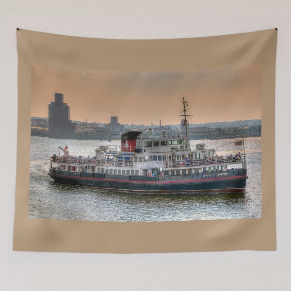 Item preview, Mersey Ferry Boat Snowdrop designed and sold by Steve H Clark.