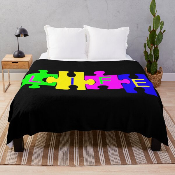 Item preview, Life is a Puzzle designed and sold by rsty11.