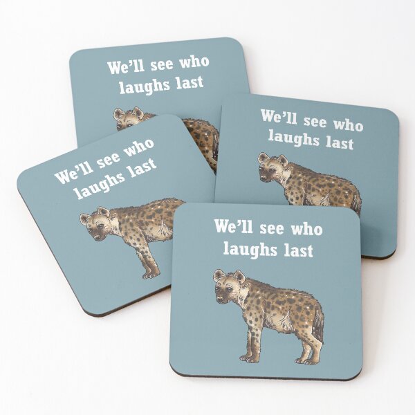 Item preview, Hyena - Animal series designed and sold by BeeHappyShop.