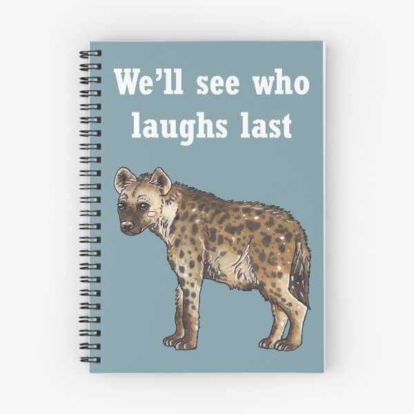 Item preview, Hyena - Animal series designed and sold by BeeHappyShop.