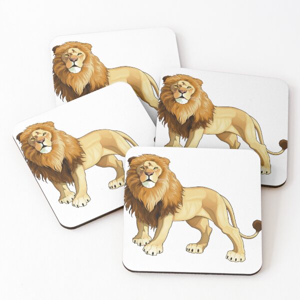 Item preview, Lion - King Of The Jungle designed and sold by MclaughlinGifts.