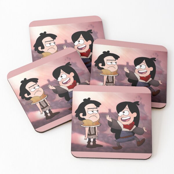 Item preview, Carver and Bethany the Mystery Twins designed and sold by NorroenDyrd.