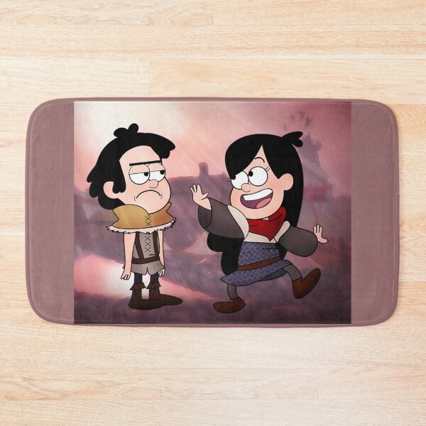 Item preview, Carver and Bethany the Mystery Twins designed and sold by NorroenDyrd.