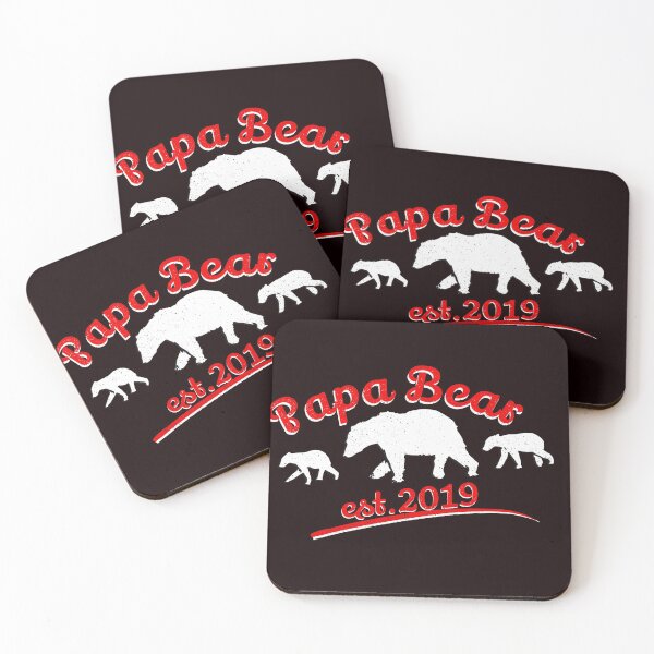 Item preview, Papa Bear est 2019 designed and sold by Dan Brady.