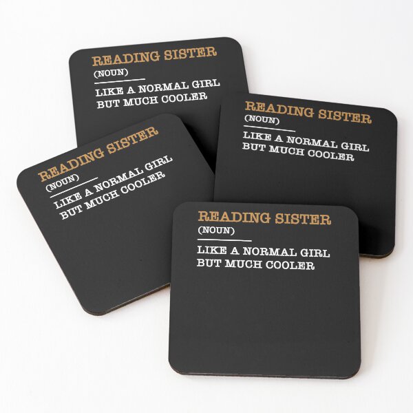 Item preview, Reading Sister Gift Bookworm Books designed and sold by jeffded.