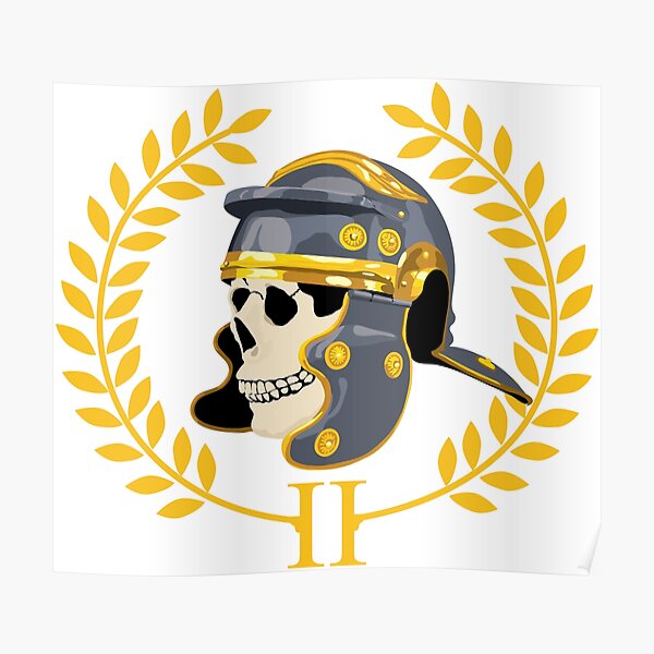 2nd Roman Legion Posters Redbubble