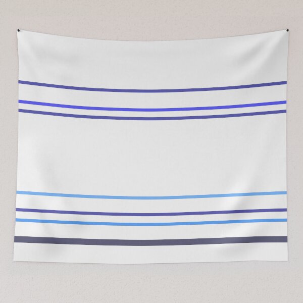 Item preview, Minimal Pattern Blue Lines designed and sold by MissDewi.