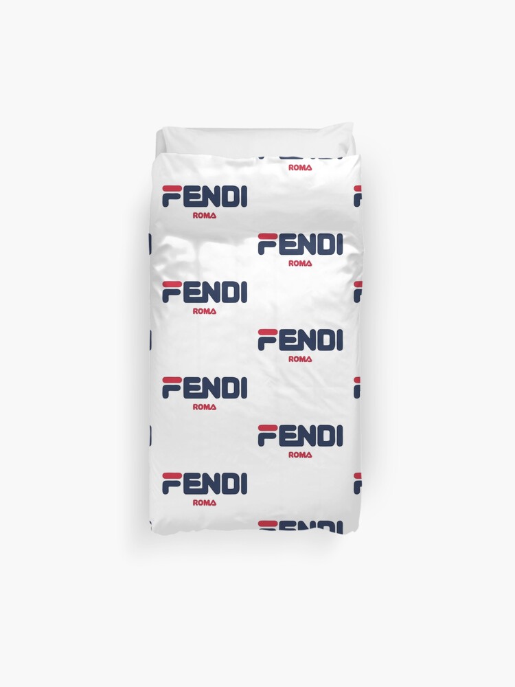 Best Seller Fendi Roma Merchandise Duvet Cover By Francessmiths