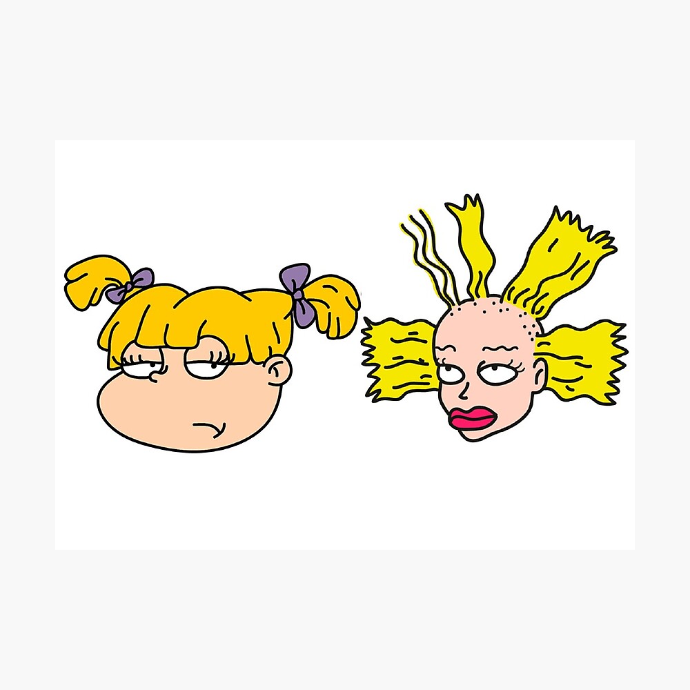 Cynthia Doll Svg Png Digital File 90s Tv Rugrats Babe Angelicas