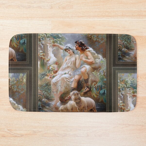 Item preview, An Allegorical Scene by Konstantin Makovsky Old Masters Reproduction designed and sold by Xzendor7 Digital Art Creations.
