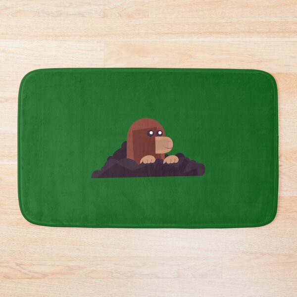 Item preview, cute mole designed and sold by DerSenat.