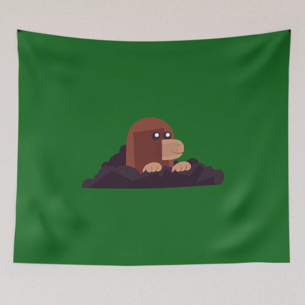 Item preview, cute mole designed and sold by DerSenat.