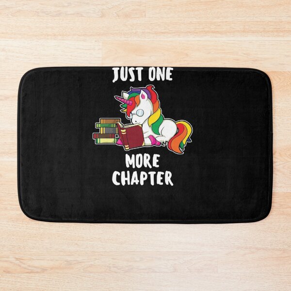 Item preview, One More Chapter Unicorn Girl Reading designed and sold by jeffded.