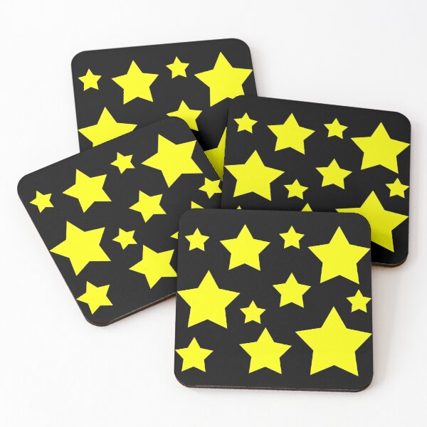 Item preview, Yellow Stars - Unconventional Pattern designed and sold by rsty11.