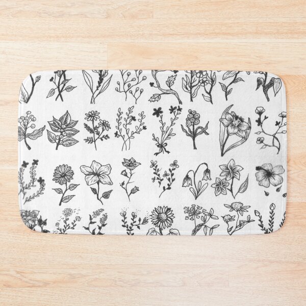 Item preview, Simple Flowers designed and sold by Artbyartbear.