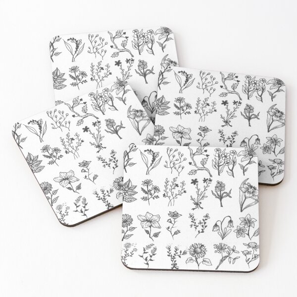 Item preview, Simple Flowers designed and sold by Artbyartbear.
