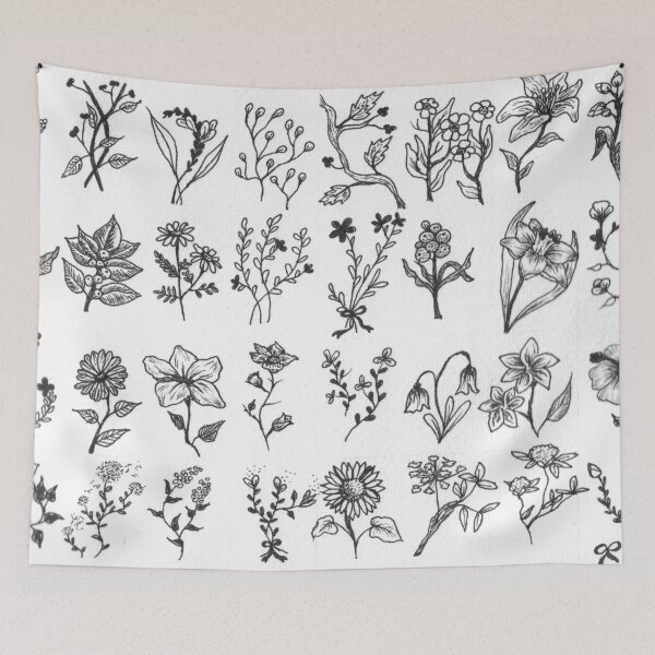 Item preview, Simple Flowers designed and sold by Artbyartbear.