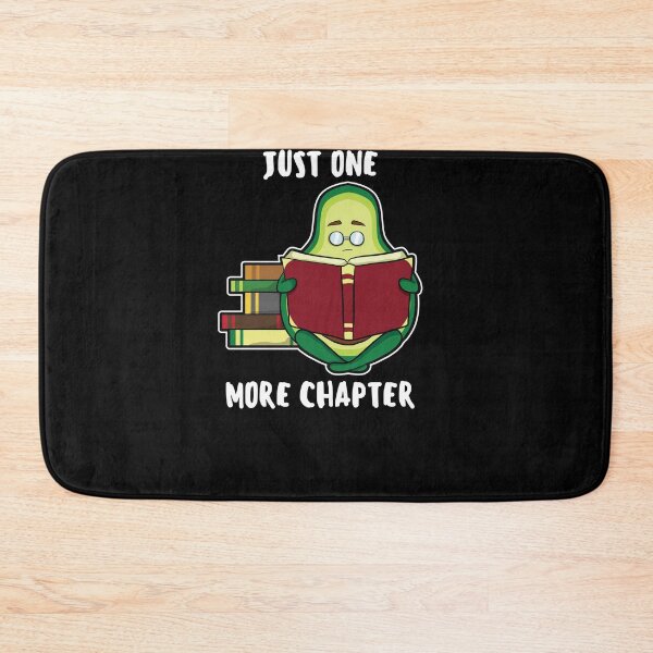 Item preview, One More Chapter Avocado Girl Reading designed and sold by jeffded.
