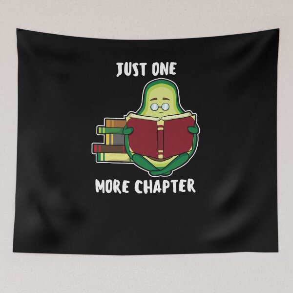 Item preview, One More Chapter Avocado Girl Reading designed and sold by jeffded.