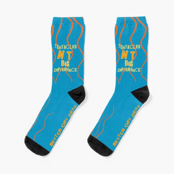 Tentacles: N T Socks