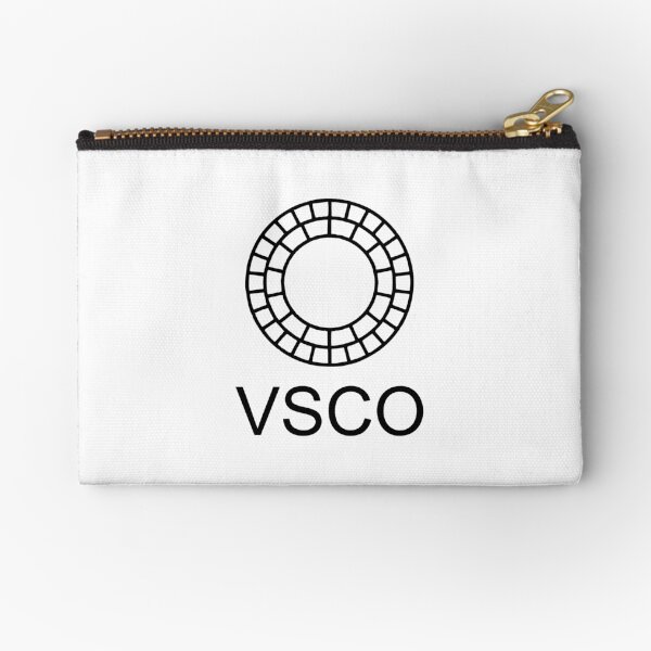 Best Seller - VSCO Logo Zipper Pouch