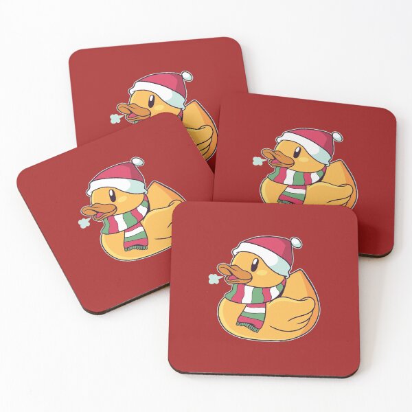 Item preview, cute christmas duck squid duck designed and sold by DerSenat.