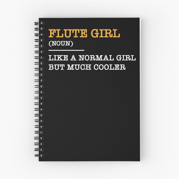Item preview, Flute Girl Flutist Gift Wooden Blower designed and sold by jeffded.